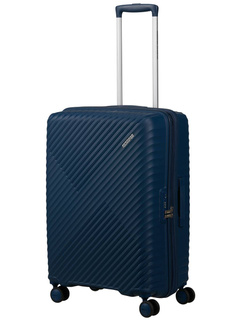 Walizka średnia American Tourister Diablast EXP - darkwave blue