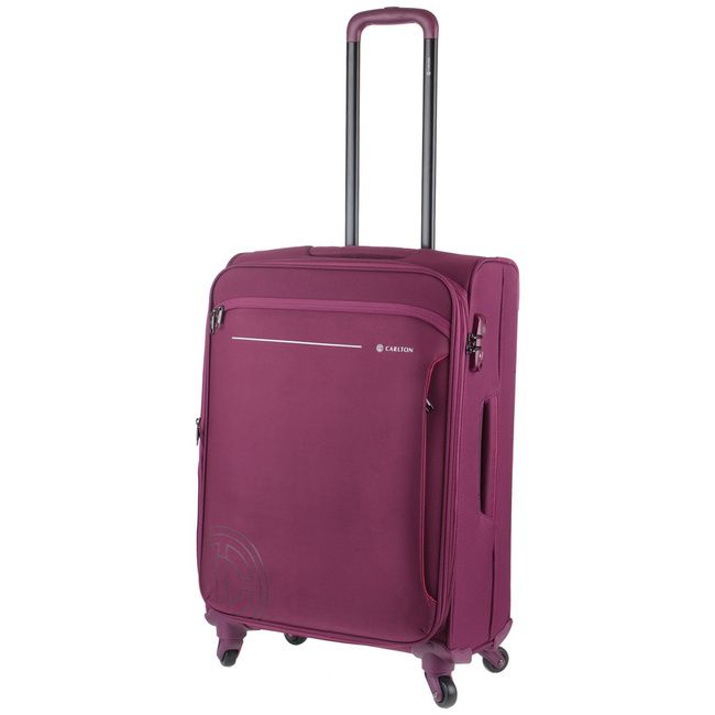 Walizka średnia Carlton Compac poszerzana 
