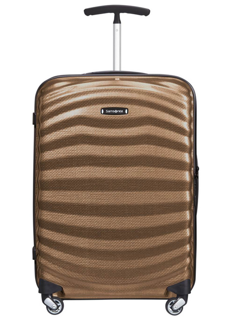 Walizka kabinowa Samsonite Lite-Shock - sand