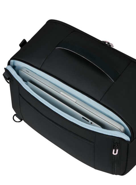 Torba podręczna plecak American Tourister Puffypop 3-way Boarding Bag 14,1 - black