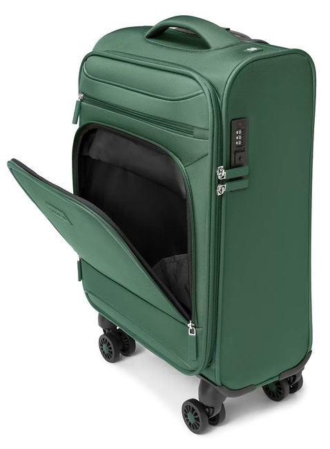 Walizka mała Puccini Kos - zielony