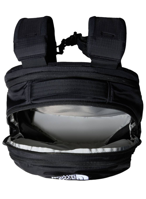 Plecak miejski The North Face Borealis - tnf black U Borealis patch / tnf white