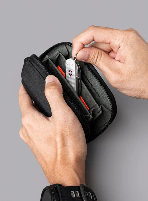 Kieszeń do plecaka organizer Alpaka HUB Zip Pocket - black