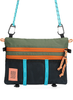 Torba na ramię Topo Designs Mountain Accessory Bag - olive / pond blue
