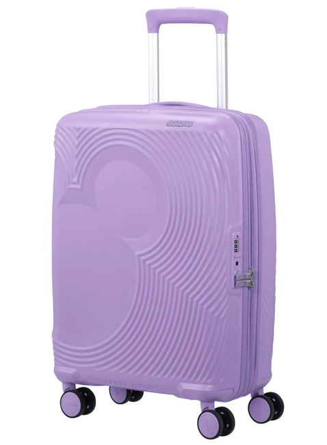 Walizka mała American Tourister Mickey Magic - soft lilac