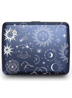 Portfel RFID na karty Ogon Design Smart Case V2 Large - astral navy blue