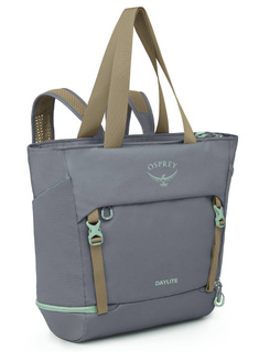 Plecak miejski torba Osprey Daylite Totepack Large - soundwave grey / latte brown