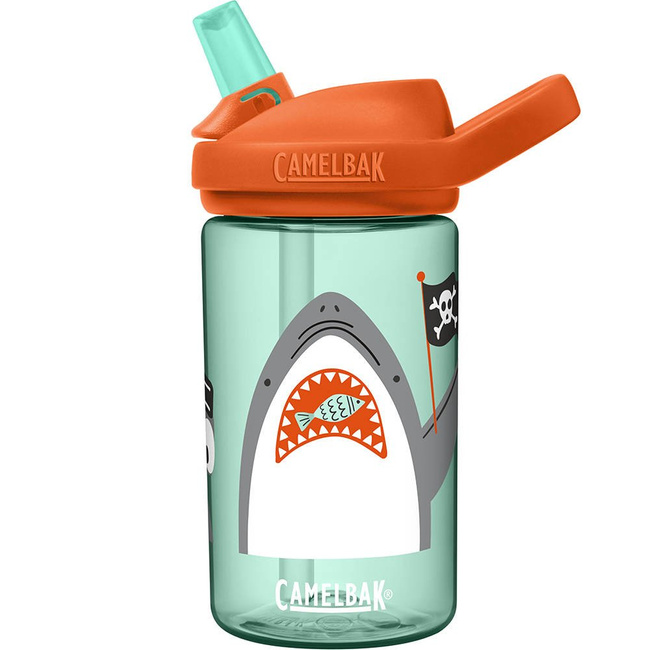 Butelka ze słomką Eddy+ Kids 0,4 l Camelbak - arrgh matey