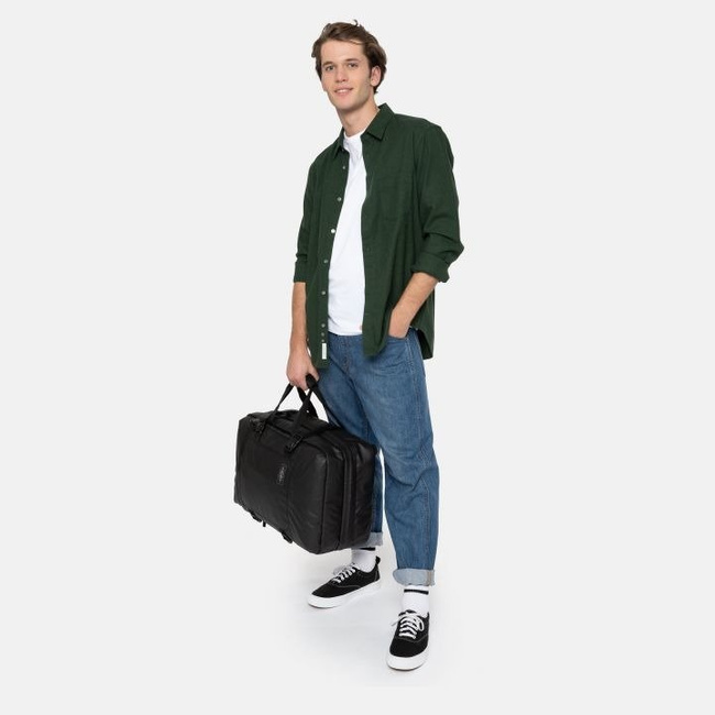 Podróżna torba Eastpak Tranzpack - black topped