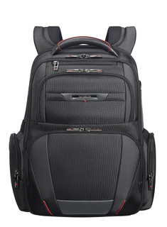 Plecak na laptopa z ekstra kieszeniami Samsonite Pro-DLX 5 15,6" -  black