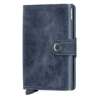 Portfel kieszonkowy Secrid Miniwallet Vintage - blue