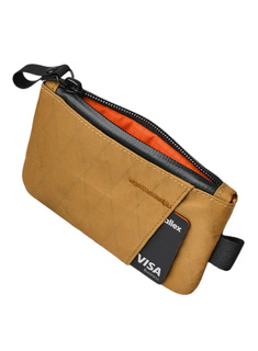 Portfel saszetka Alpaka Zip Cardholder - coyote brown