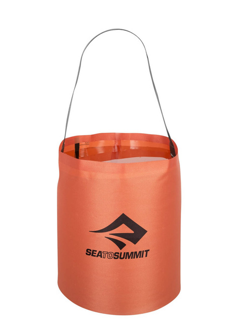 Wiadro składane turystyczne Sea To Summit Folding Bucket 20 l - orange