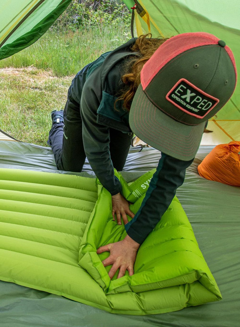 Mata turystyczna Exped Ultra 5R rozm. M - lichen