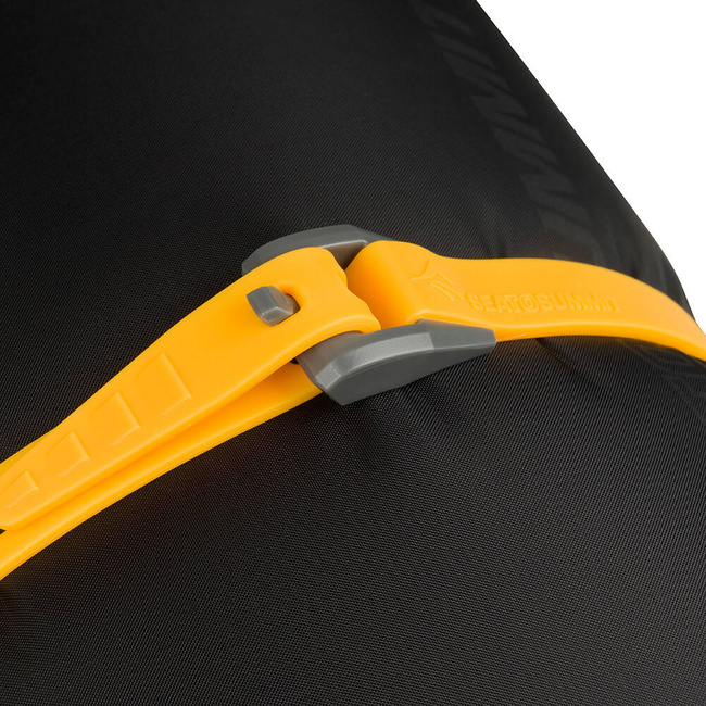 Dwa paski mocujących Sea To Summit Stretch-Loc TPU Straps 18 - yellow