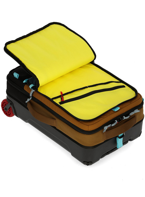 Torba / plecak na kółkach Topo Designs Global Travel Bag Roller - sea pine
