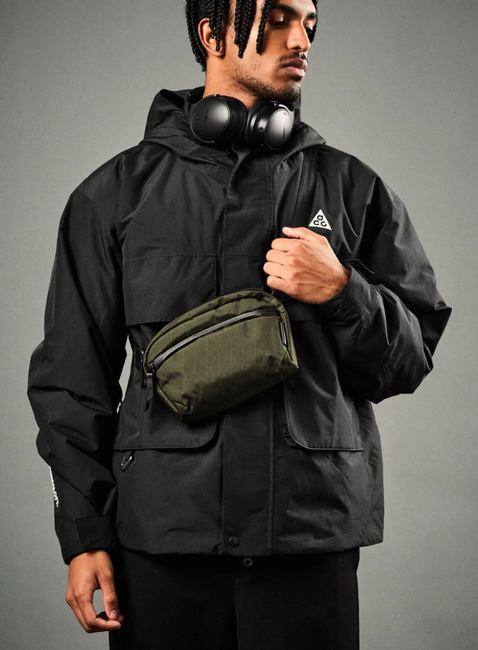 Torba saszetka na ramię Alpaka Flight Sling Mini 1 l X-Pac - olive green
