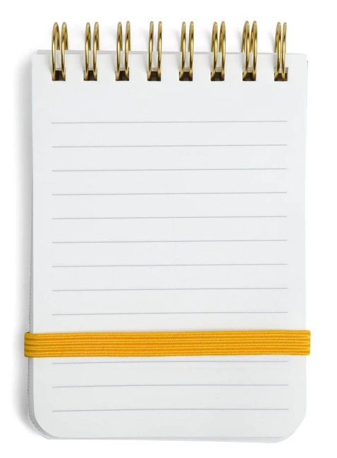 Notes wodoodporny Gentlemen's Hardware Pocket Waterproof Note Book