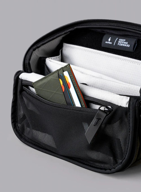 Torba na elektronikę Alpaka Vertex Pouch Mini 2 l Axoflux - army green