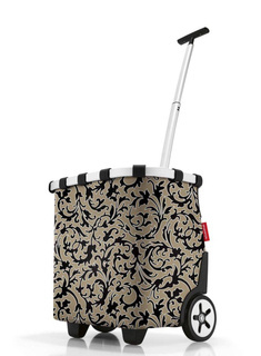 Wózek torba na zakupy Reisenthel Carrycruiser - baroque marble