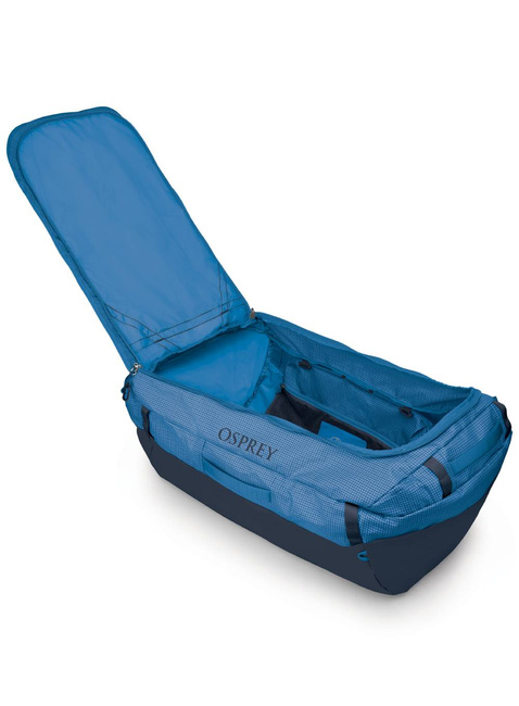 Torba plecak Osprey Transporter Duffel 120 - blue flame / nocturnal blue