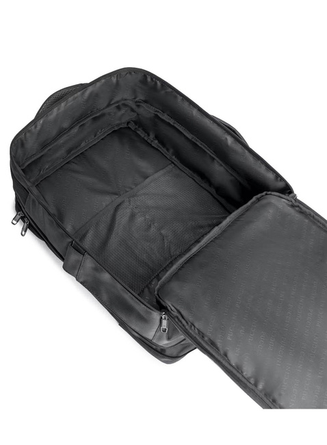 Plecak podróżny poszerzany Puccini Easy Pack Laptop 16" - czarny