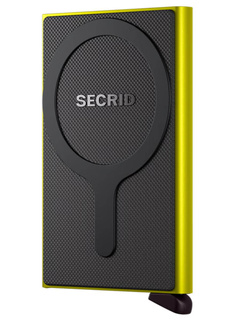 Etui na karty RFID Secrid Cardprotector for MagSafe - lime