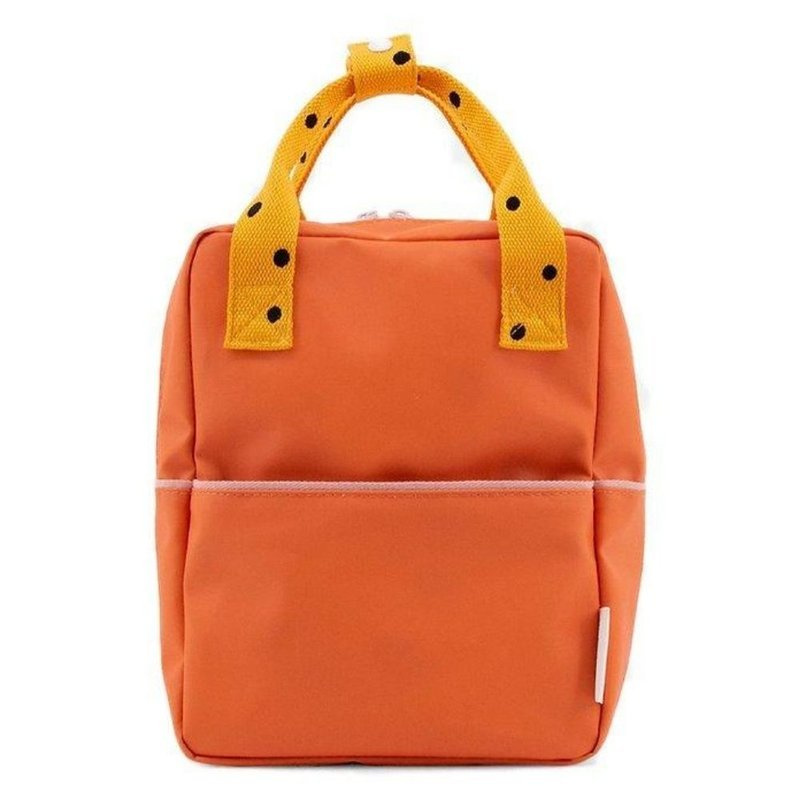 carrot orange/sunny yellow/candy pink