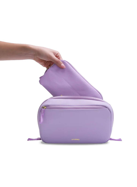 Organizery biurowe podróżne Orbitkey 2-in-1 Tech Pouch - lilac