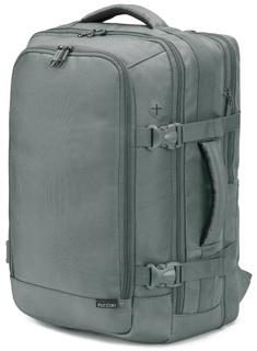 Plecak podróżny poszerzany Puccini Easy Pack Laptop 16" - zielony