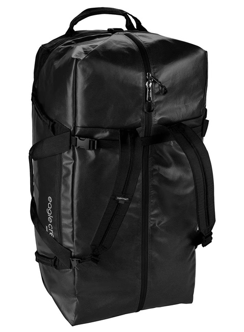 Torba podróżna 2w1 Eagle Creek Migrate Wheeled Duffel 130 l - black