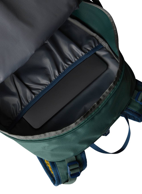 Plecak turystyczny The North Face Basin 36 - duck green / shady blue