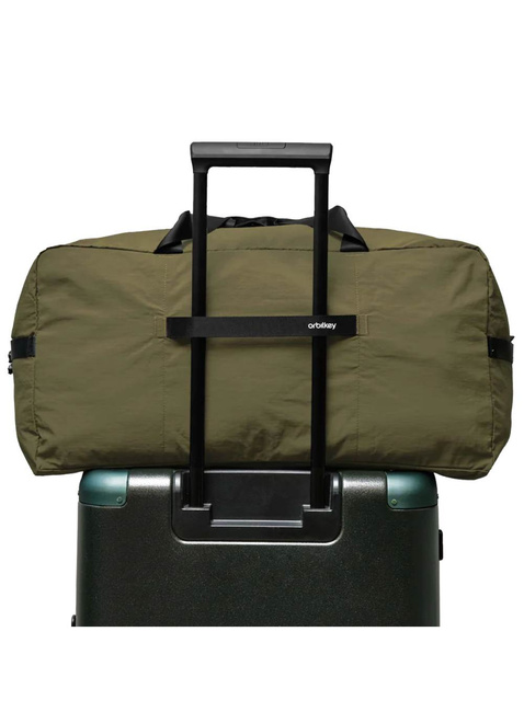 Torba podróżna Orbitkey Foldable Duffel 55 l - olive