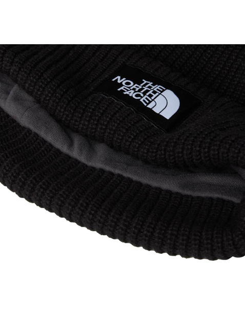 Czapka zimowa The North Face Salty Lined Beanie - tnf black