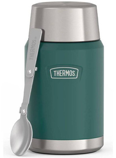 Termos obiadowy z łyżką Thermos Icon Food Jar 0,71 l - spruce