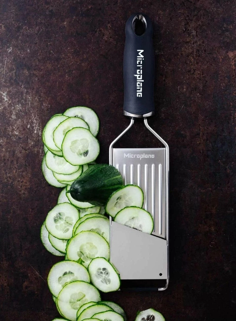 Mandolina do warzyw i owoców Microplane Gourmet Slicer - black