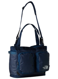 Torba na ramię The North Face Base Camp Voyager Tote - shady blue / summit navy
