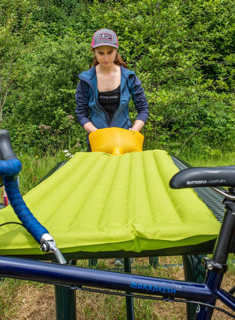 Mata turystyczna Exped Ultra 5R rozm. M - lichen