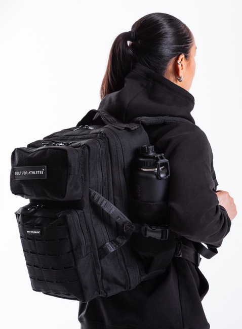 Plecak sportowy Built For Athlete Hero Backpack 25 l - black 
