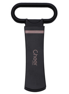 Korkociąg dwuzębny Cheer Moda Excalibur Bi-metal Corkscrew - black / bronze