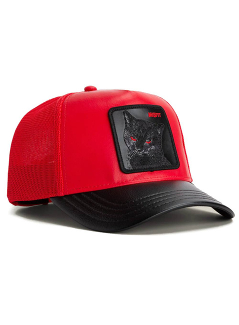 Czapka z daszkiem Goorin Bros Courtside Misfit Seasonal Trucker - rush / void