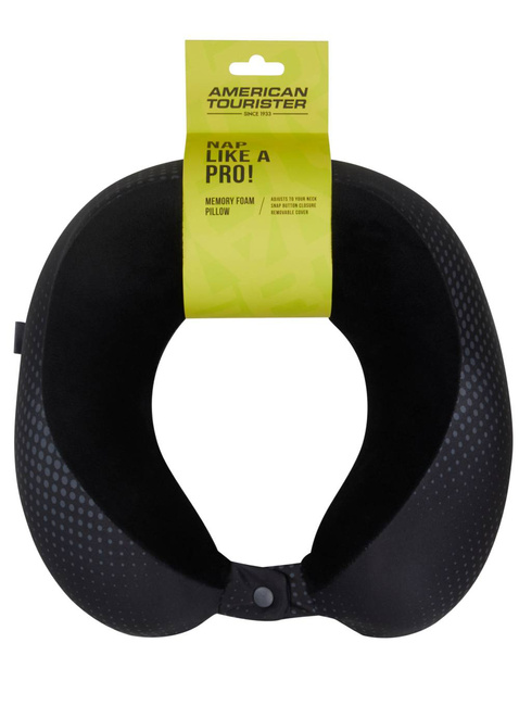 Poduszka podróżna American Tourister Travel Pillow - black / grey