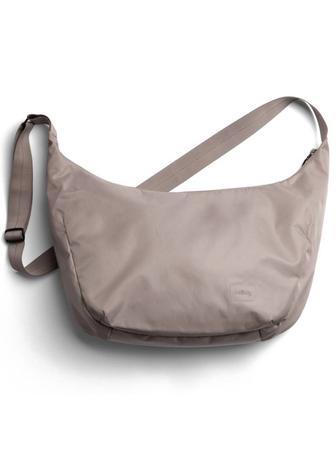 Torba na ramię Bellroy Laneway Crescent Bag 12 l - fawn