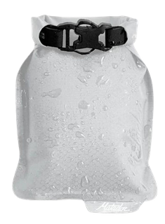 Podróżne etui na mydło w kostce Matador FlatPak™ Soap Bar - arctic white