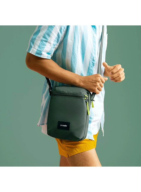 Torba antykradzieżowa Pacsafe GO Festival Crossbody - spruce green