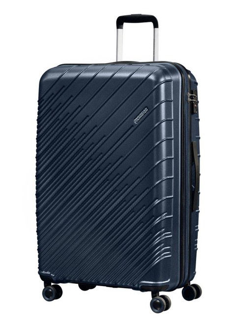 Walizka duża poszerzana American Tourister SPEEDSTAR - atlantic blue