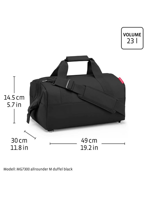 Torba kabinowa / plecak Reisenthel Allrounder M Duffel - mix stone