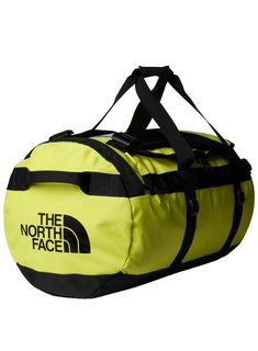 Torba plecak The North Face Base Camp Duffel M - sulphur spring green / tnf black