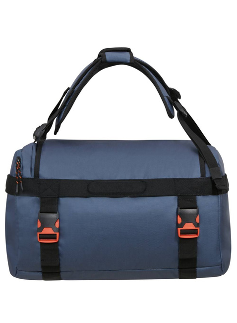 Torba plecak American Tourister Urban Track M Duffle Bag / Backpack - navy / orange