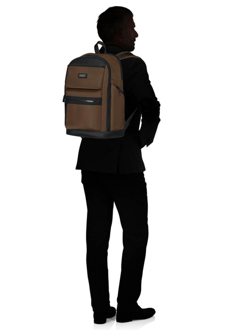 Plecak na laptopa Samsonite Relyon Backpack 15,6"  - brown